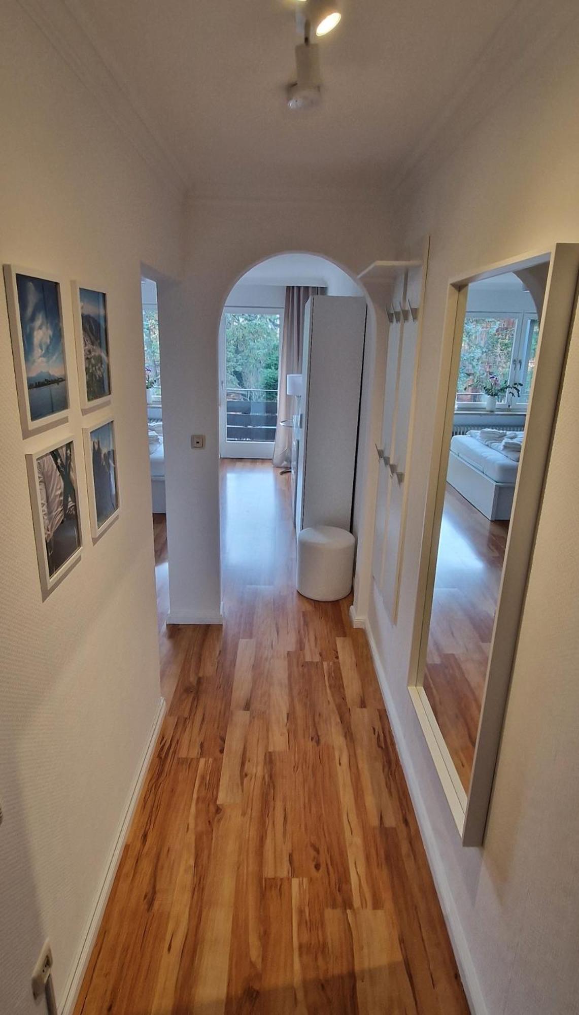 Ferienwohnung Edelweiss In 베르나우암히엠지 외부 사진