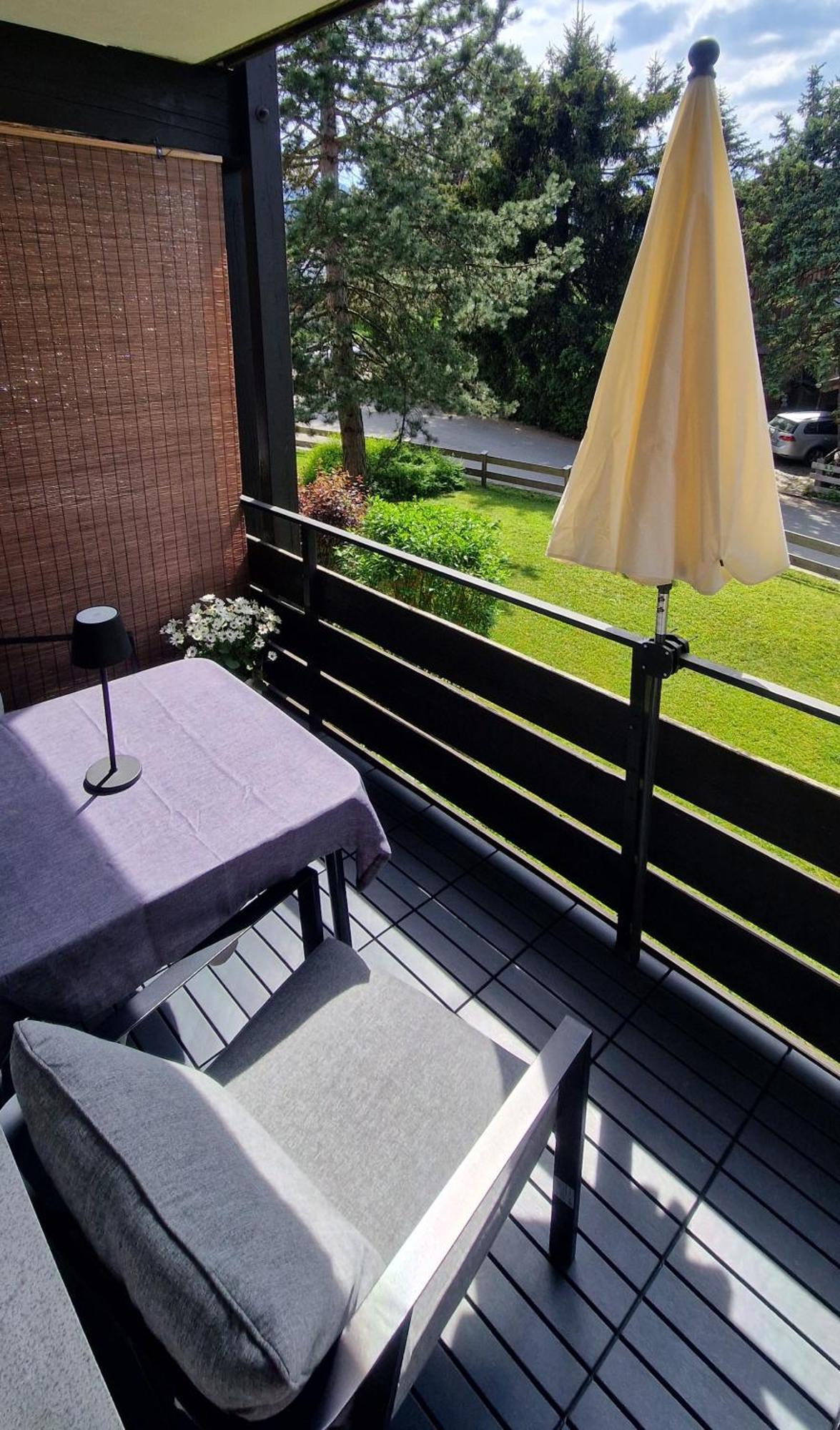 Ferienwohnung Edelweiss In 베르나우암히엠지 외부 사진